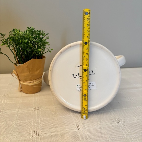 Rae Dunn Nourish Watering Pot Artisan Collection by Magenta - Picture 6 of 6